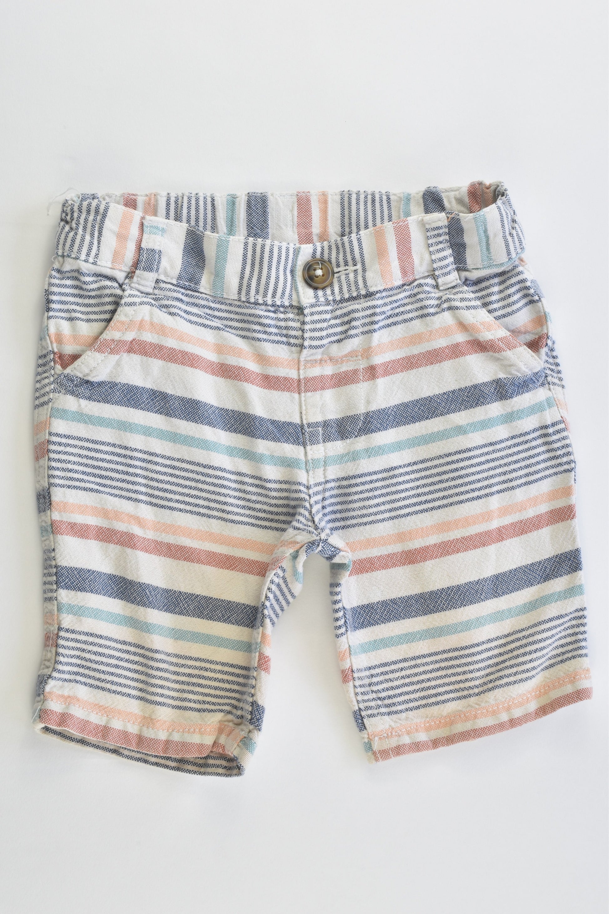 F&F Size 3-4 Linen-feel Shorts
