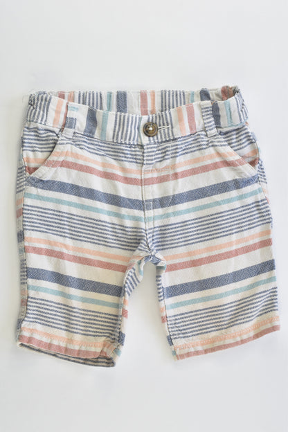 F&F Size 3-4 Linen-feel Shorts