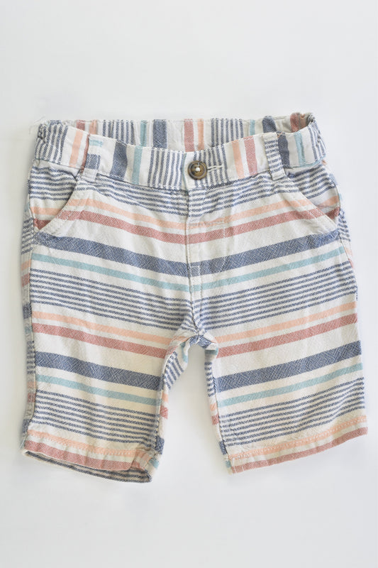 F&F Size 3-4 Linen-feel Shorts