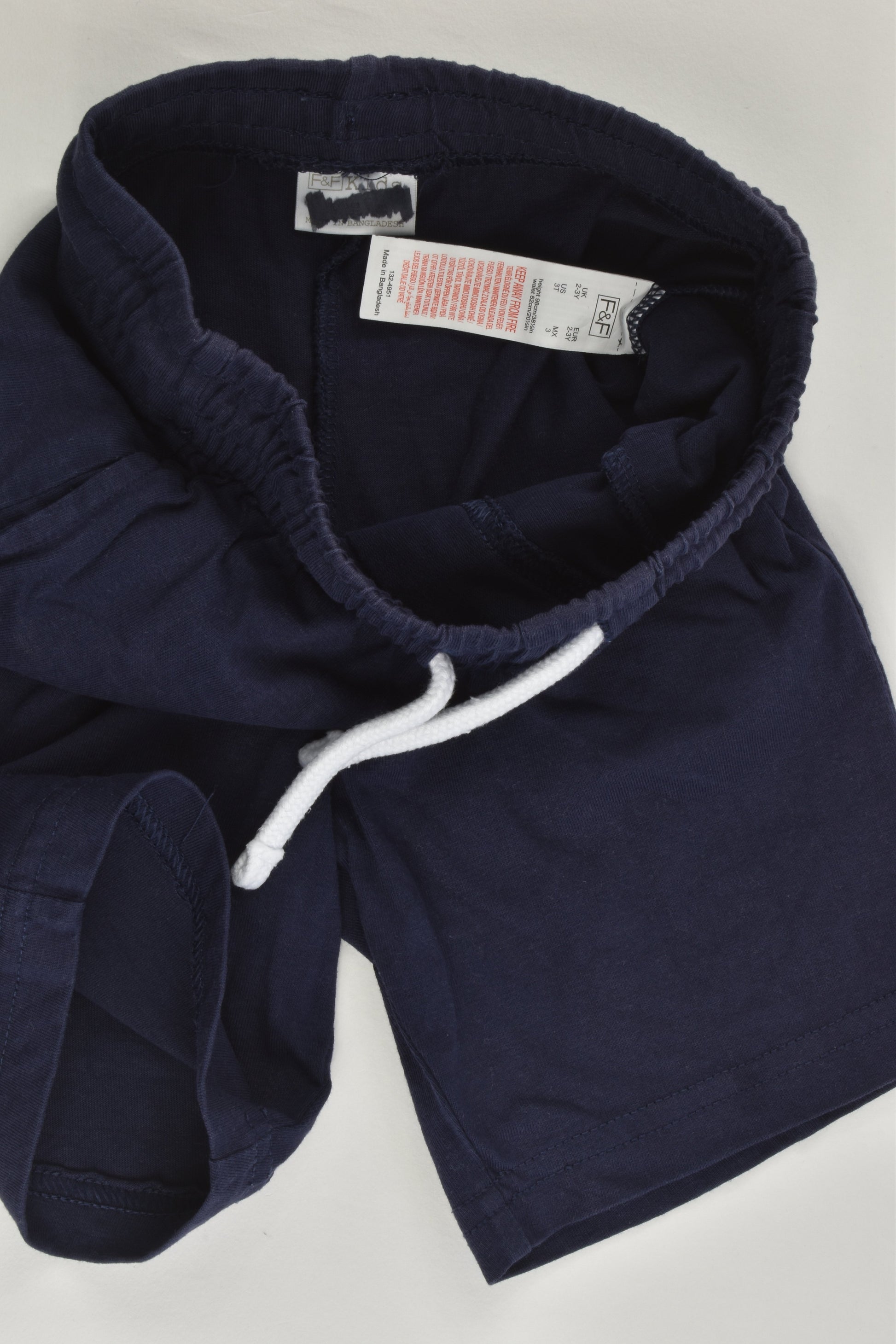 F&F Size 3 (98 cm) Shorts