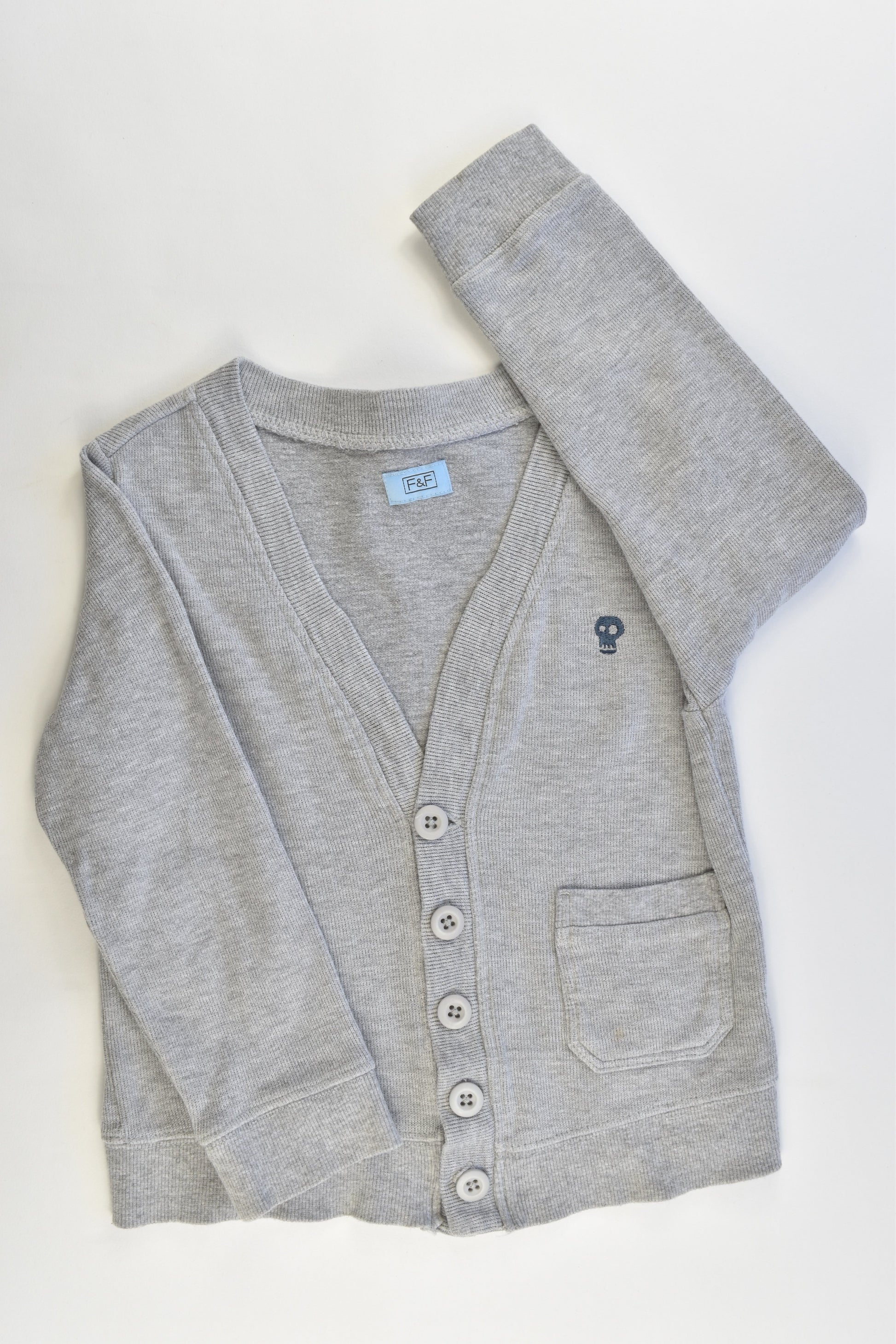 F&F Size 4-5 Cotton Cardigan