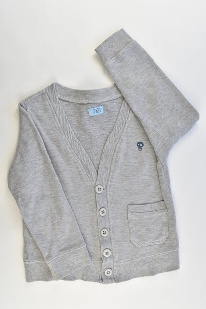 F&F Size 4-5 Cotton Cardigan