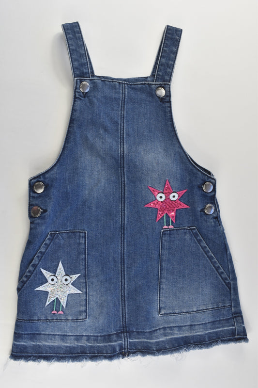 F&F Size 4-5 Denim Dress