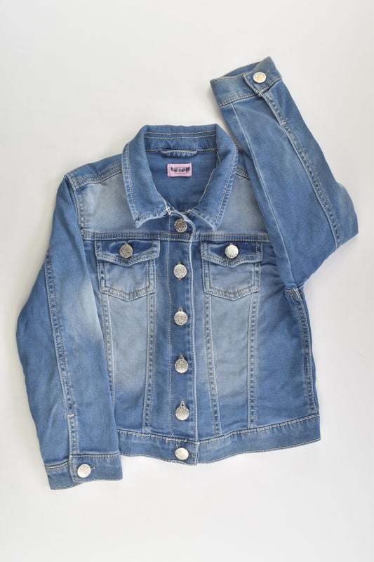 F&F Size 4-5 Stretchy Denim Jacket