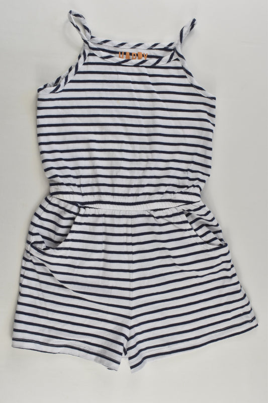 F&F Size 4-5 Striped Playsuit