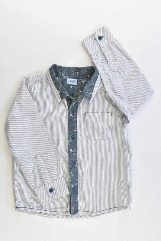 F&F Size 4 Collared Shirt