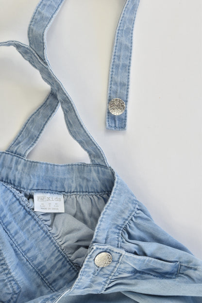 F&F Size 5-6 Soft Denim Dress