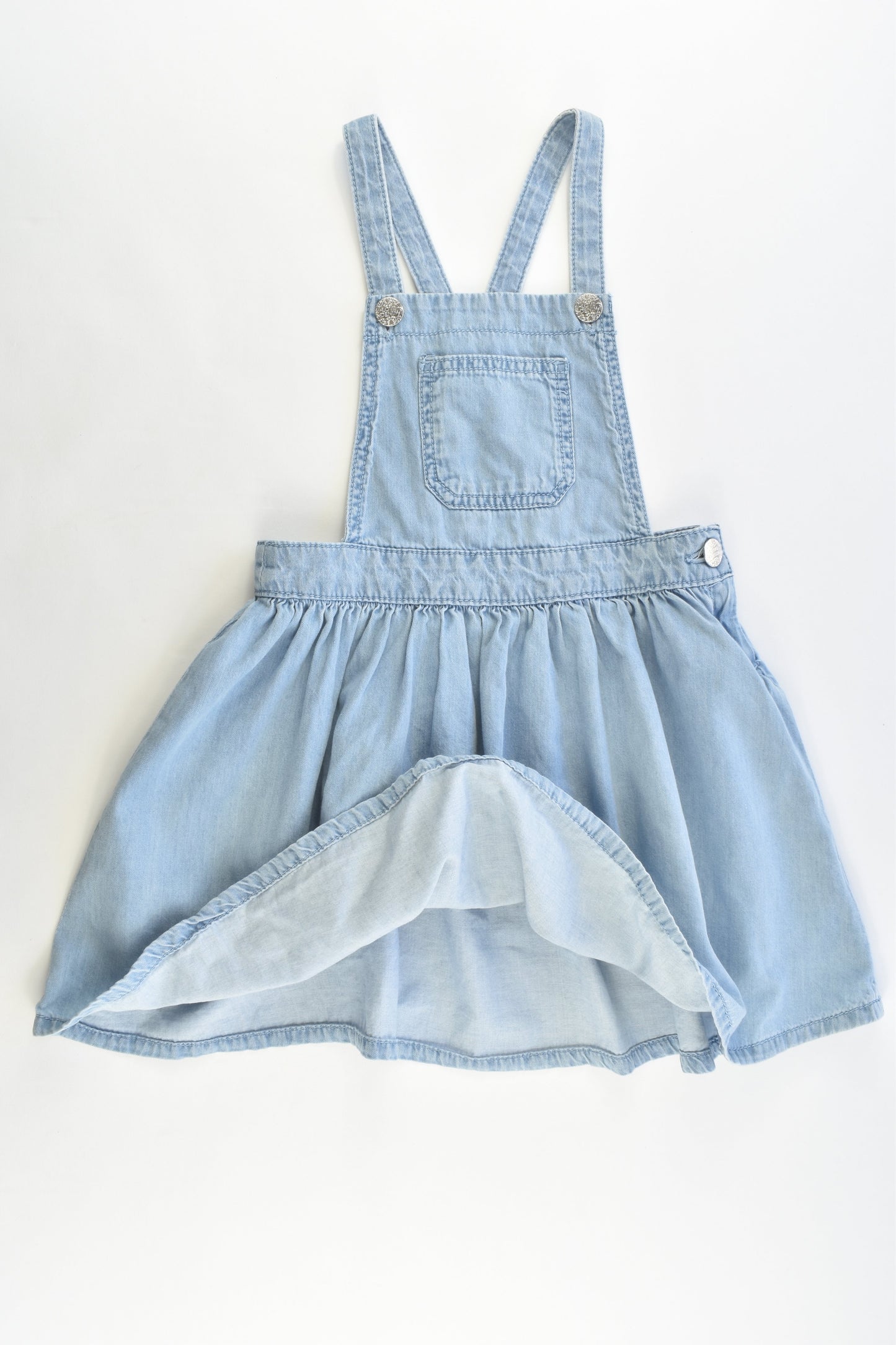 F&F Size 5-6 Soft Denim Dress