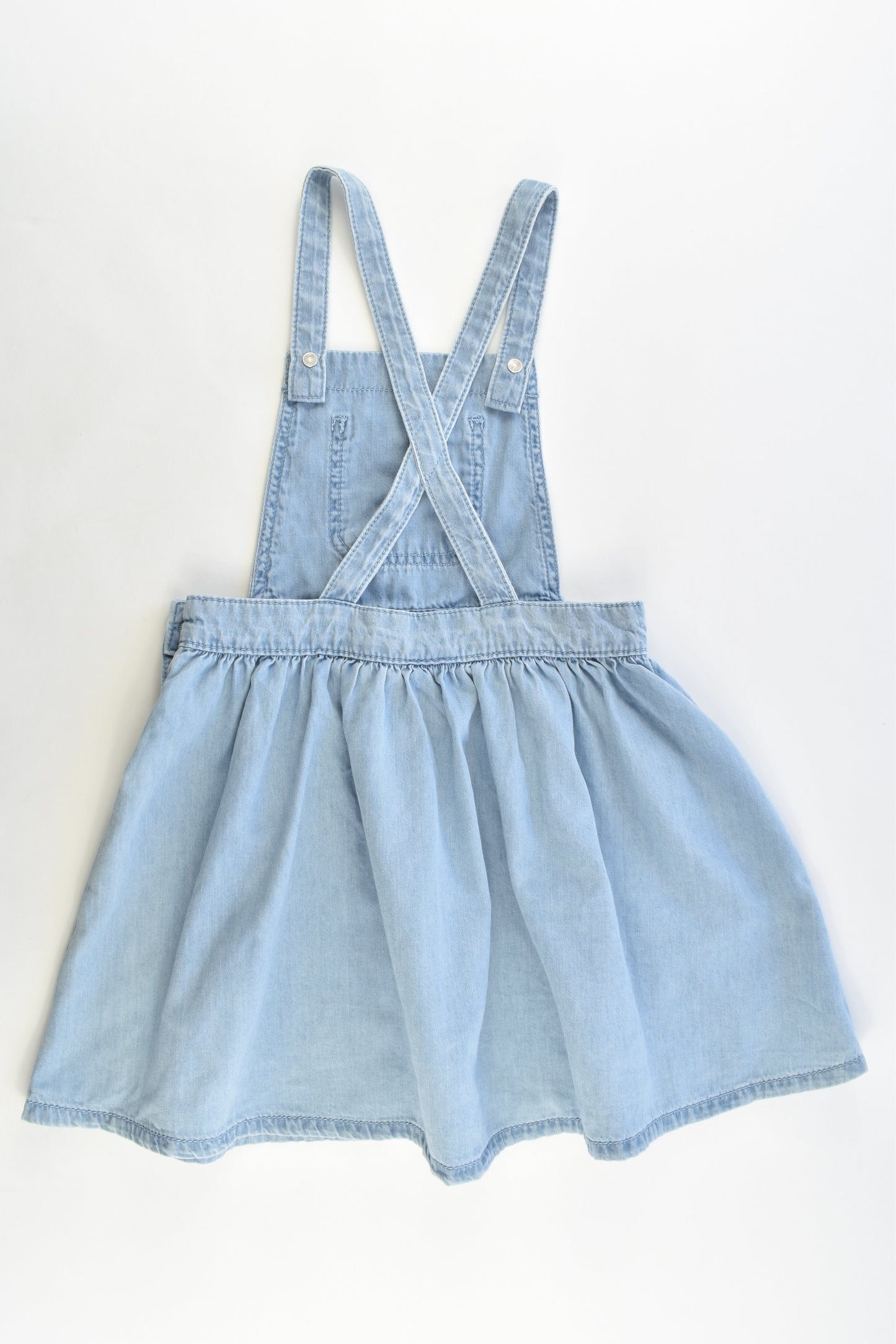 F&F Size 5-6 Soft Denim Dress