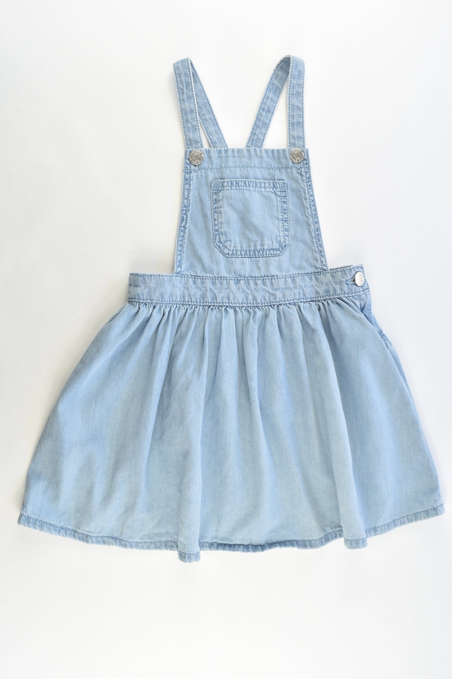 F&F Size 5-6 Soft Denim Dress