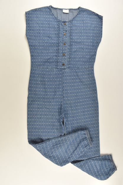 F&F Size 6-7 Lightweight Denim Playsuit