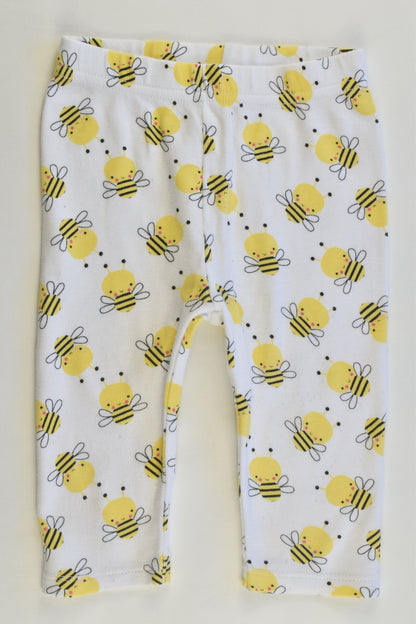 F&F Size 6-9 months (0) Bees Pants