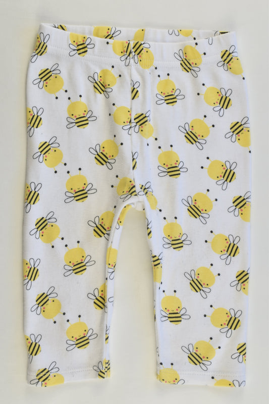 F&F Size 6-9 months (0) Bees Pants