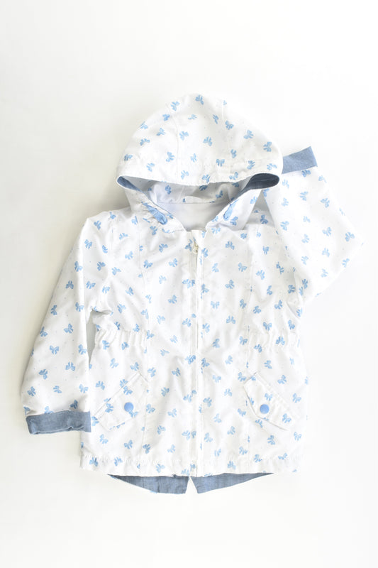 F&F (UK) Size 12-18 months (1) Lined Bows Jacket
