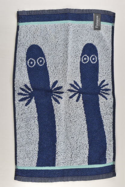 Finlayson Moomin Characters Hattifattener Blue Small Towel