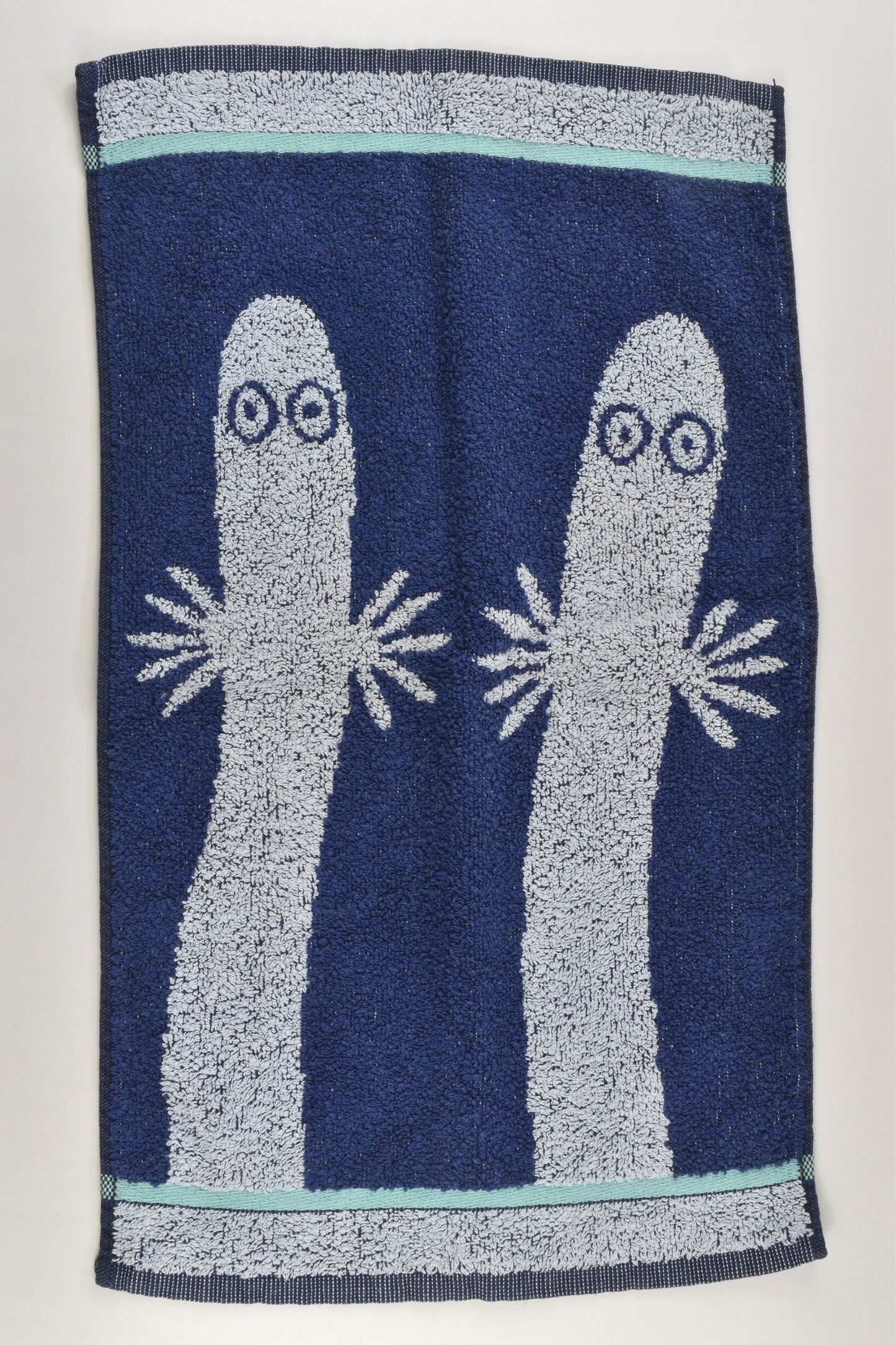 Finlayson Moomin Characters Hattifattener Blue Small Towel
