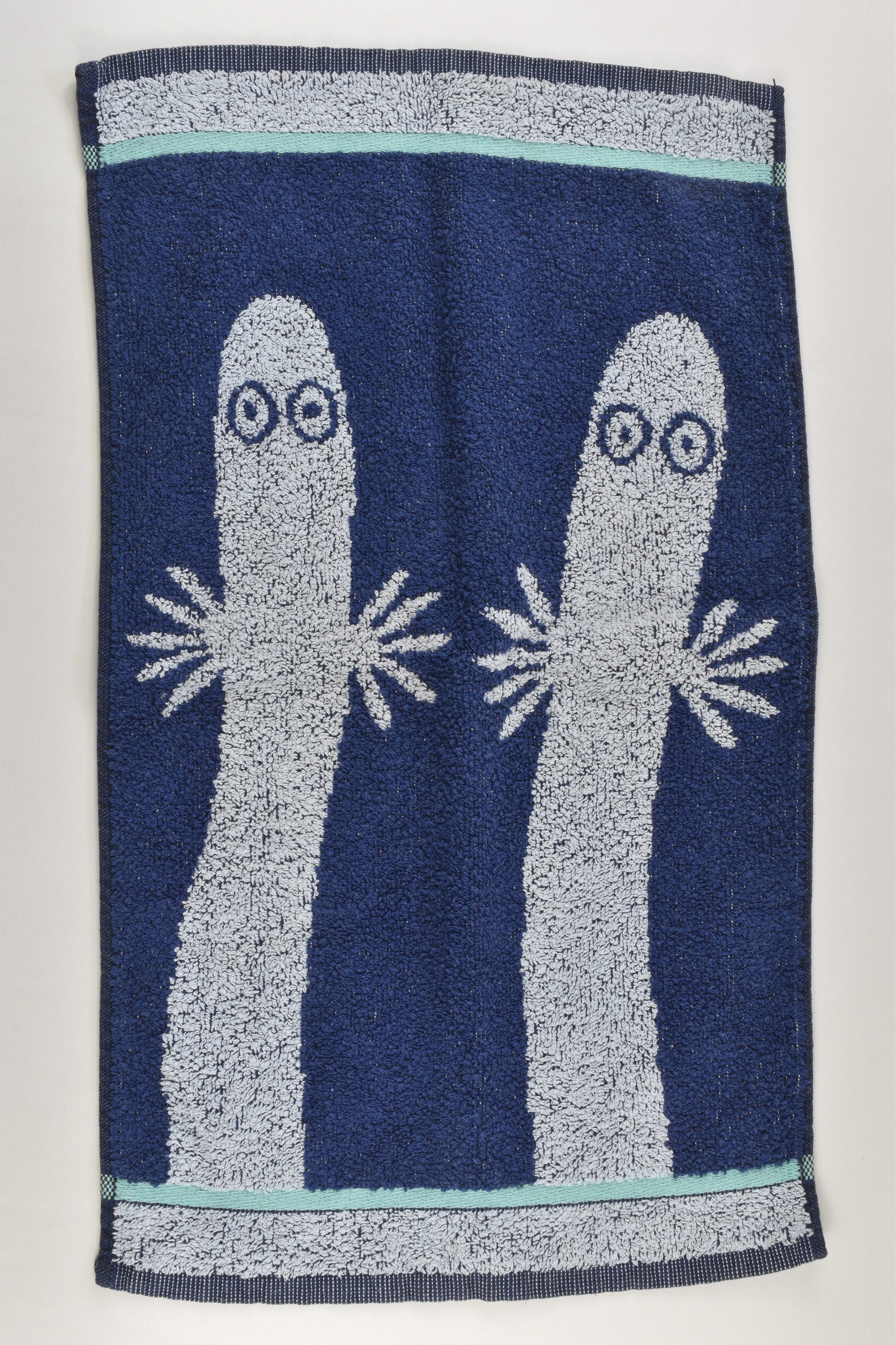 Finlayson Moomin Characters Hattifattener Blue Small Towel
