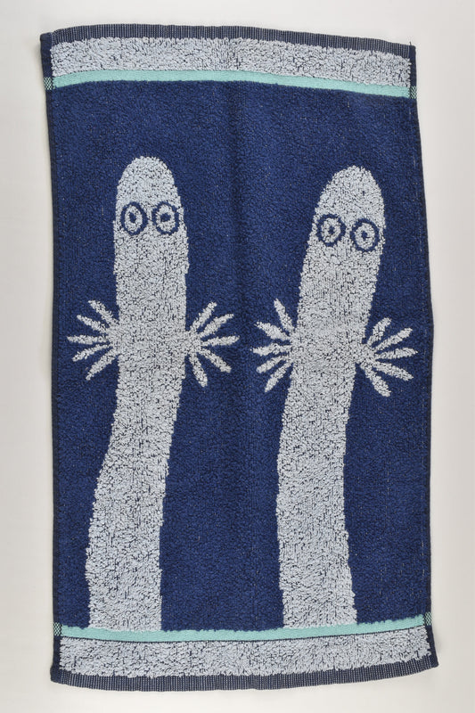 Finlayson Moomin Characters Hattifattener Blue Small Towel