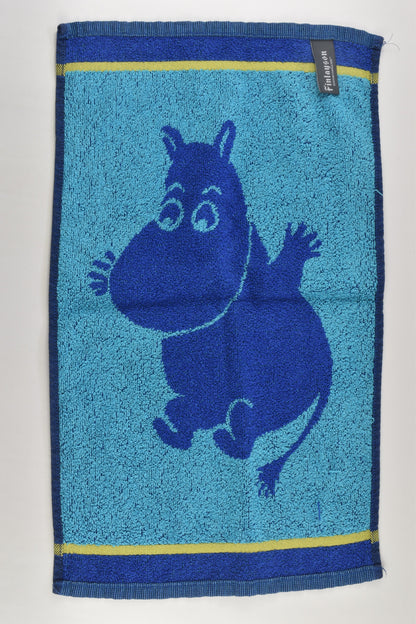 Finlayson Moomin Characters Moomintroll Blue Small Towel