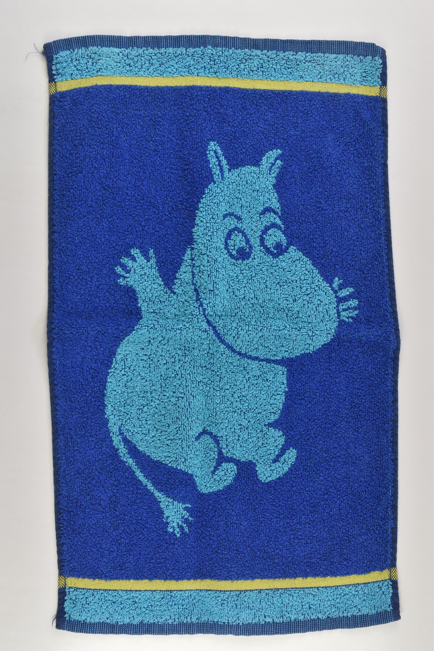 Finlayson Moomin Characters Moomintroll Blue Small Towel