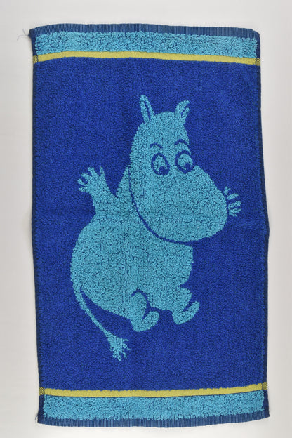 Finlayson Moomin Characters Moomintroll Blue Small Towel