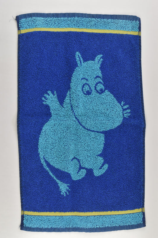 Finlayson Moomin Characters Moomintroll Blue Small Towel
