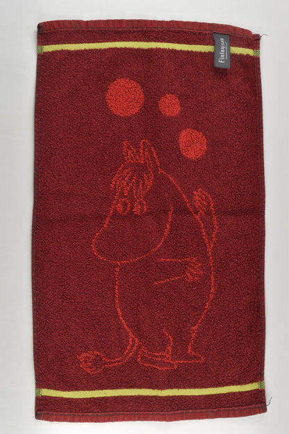 Finlayson Moomin Characters Snork Maiden Red Small Towel