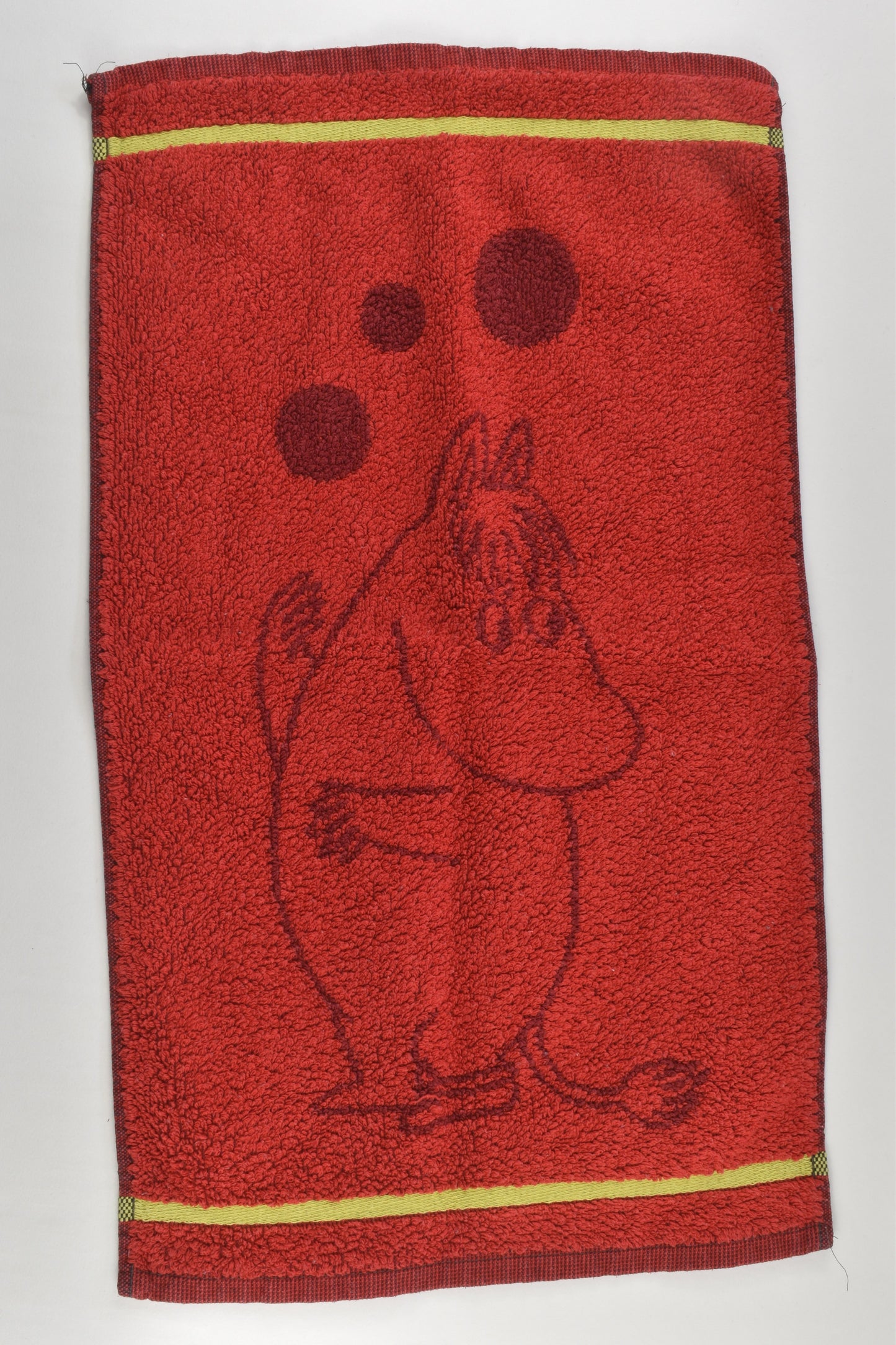 Finlayson Moomin Characters Snork Maiden Red Small Towel