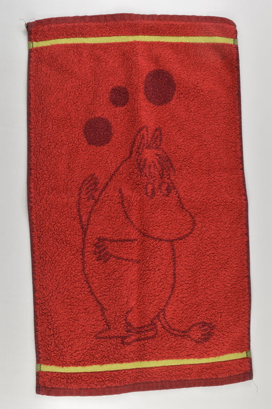 Finlayson Moomin Characters Snork Maiden Red Small Towel