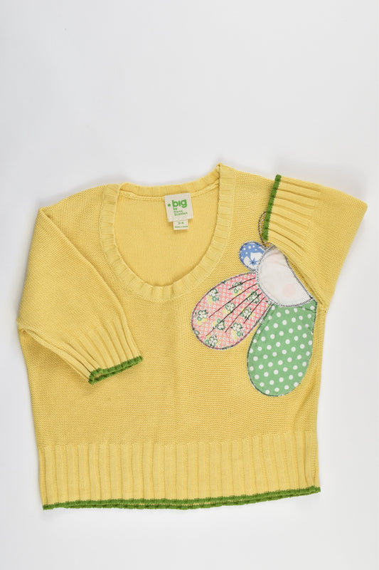 Fiona Scanlan Size 3-4 Knitted Top