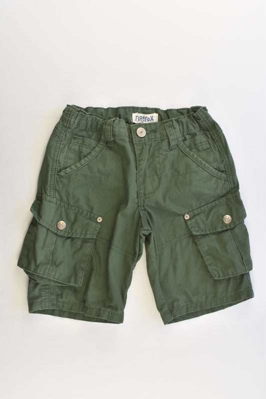 Firefox Size 3 Shorts
