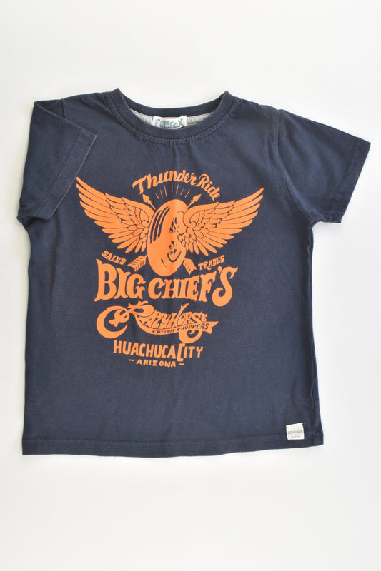 Firefox Size 5 'Thunder Ride' T-shirt