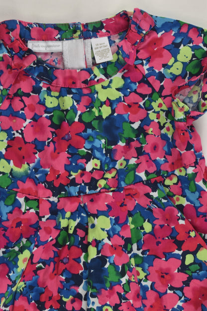 First Impressions Size 1 (18 months) Floral Dress