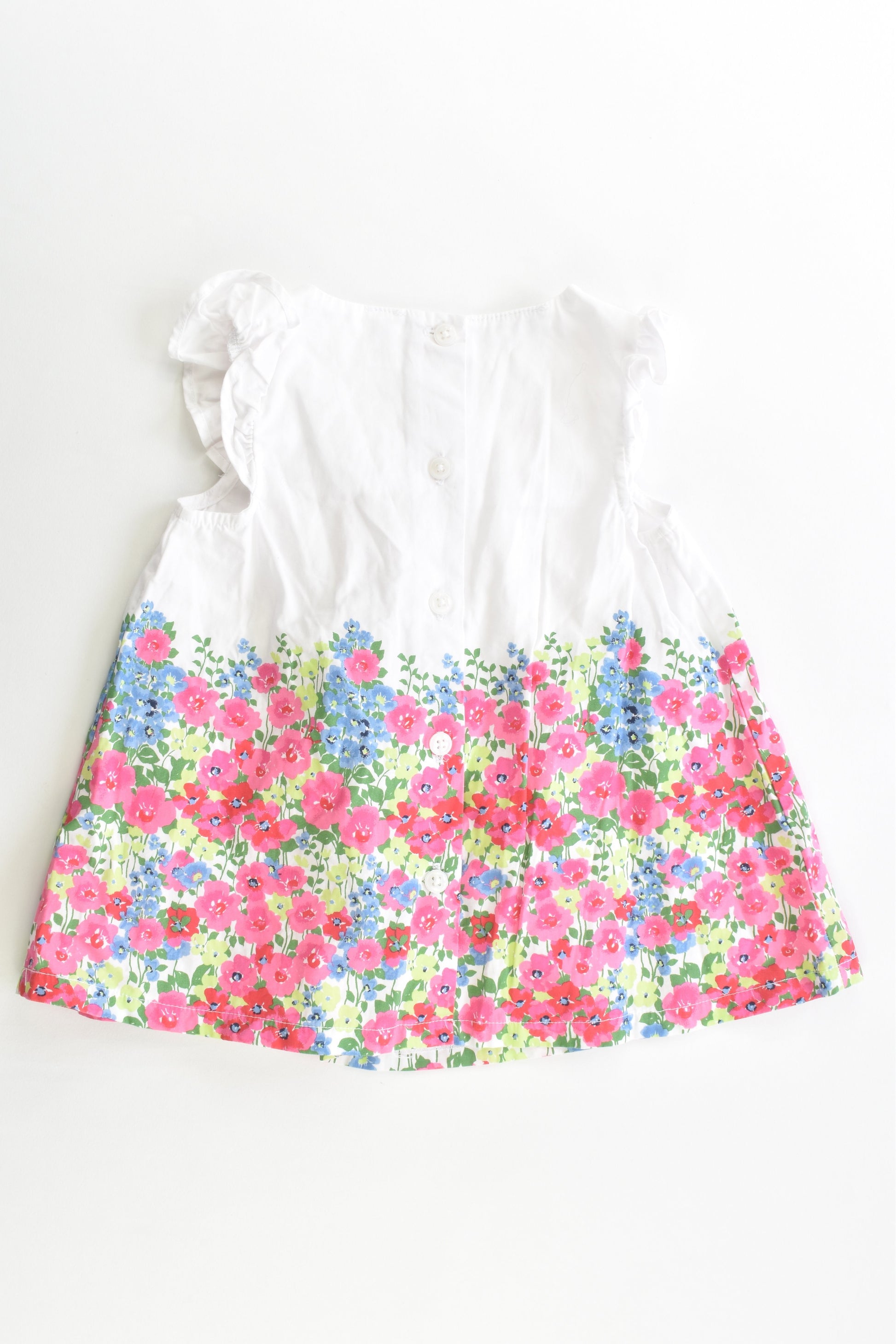 First Impressions Size 1-2 (24 months) Floral Blouse