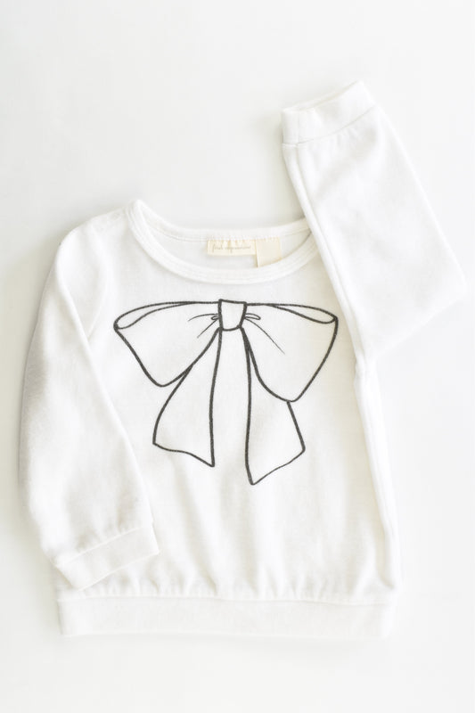 First Impressions Size 18 months Velour Sweater