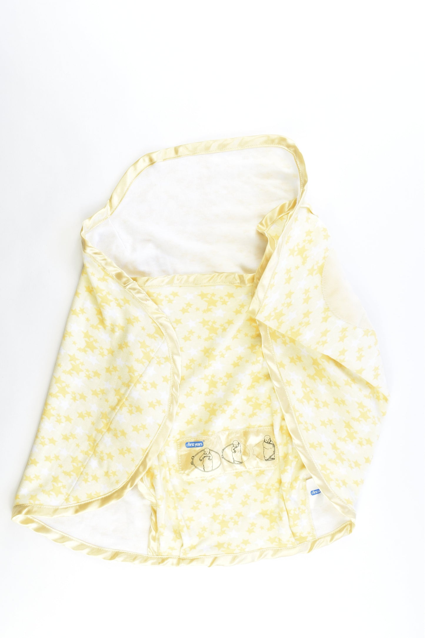 First Years Size approx 0-3 months Easy Wrap Swaddler
