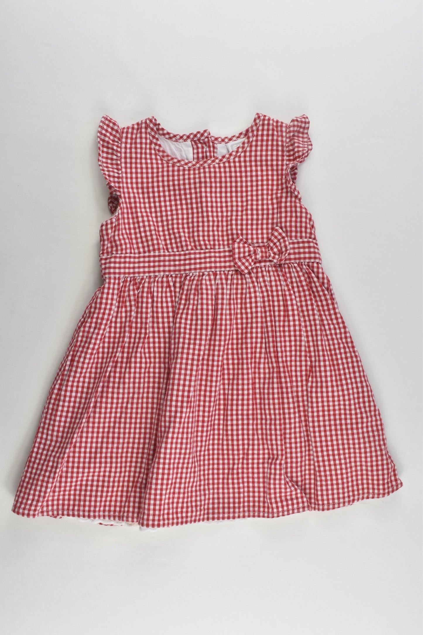 Fix by Lindex Size 0-1 (80 cm) Lined Checked Dress