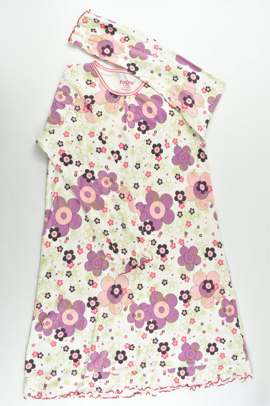 Fixoni (Denmark) Size 12 (152 cm) Retro Flowers Nightie