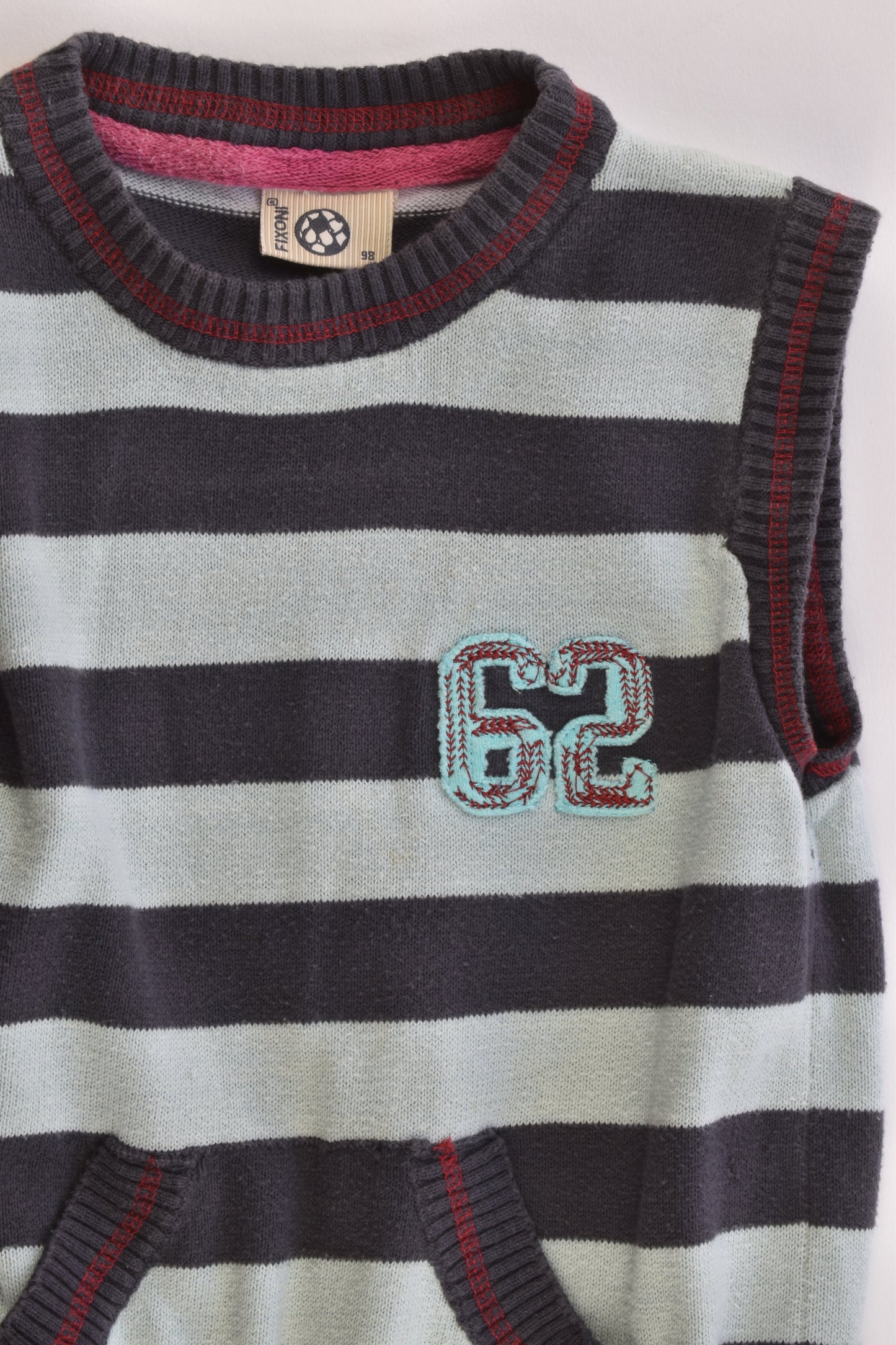 Fixoni (Denmark) Size 98 cm (3) Knitted Vest