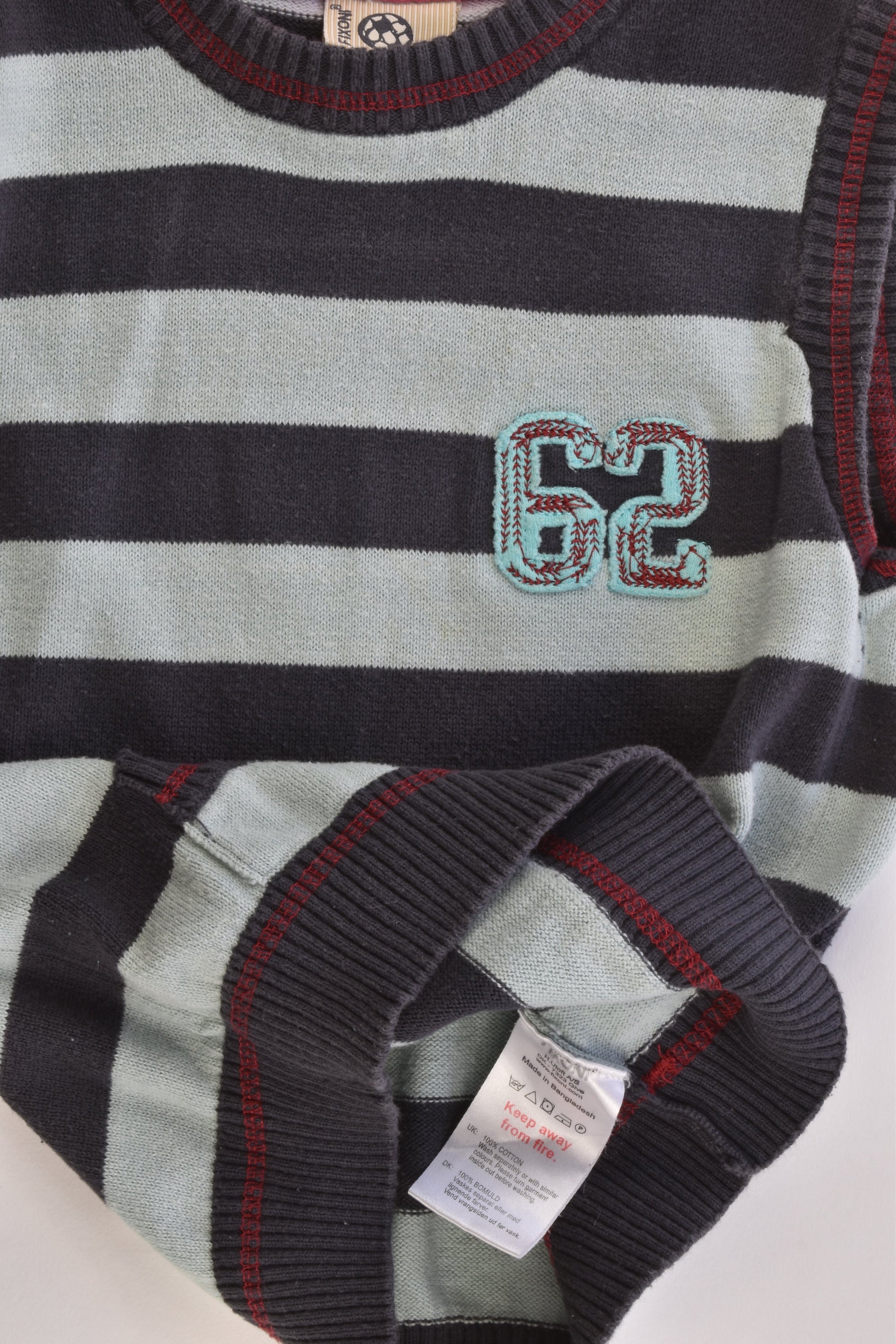 Fixoni (Denmark) Size 98 cm (3) Knitted Vest