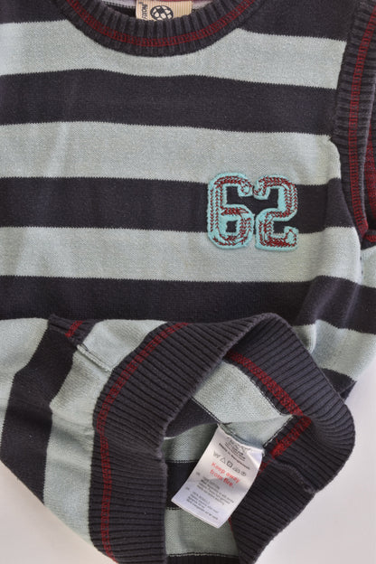 Fixoni (Denmark) Size 98 cm (3) Knitted Vest