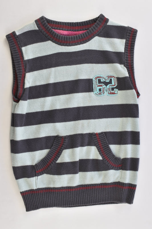 Fixoni (Denmark) Size 98 cm (3) Knitted Vest