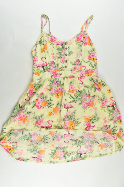 Flamingo Size 8 Flamingo Viscose Dress