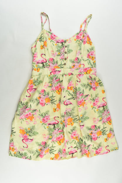 Flamingo Size 8 Flamingo Viscose Dress