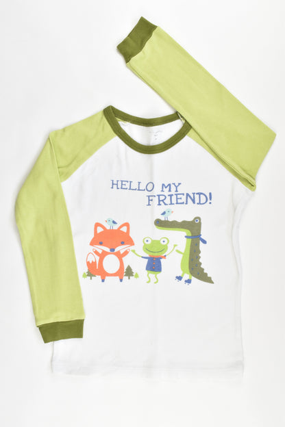 Florence & Fred Size 4 Pj Set