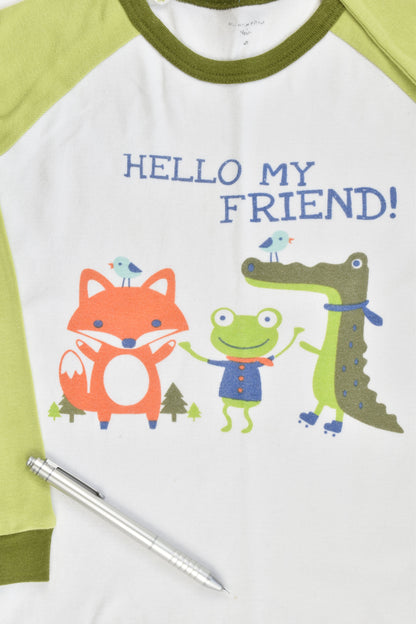 Florence & Fred Size 4 Pj Set
