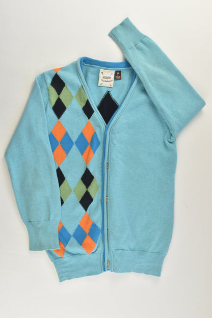 Fore!! Axel & Hudson Size 3/4 Cardigan