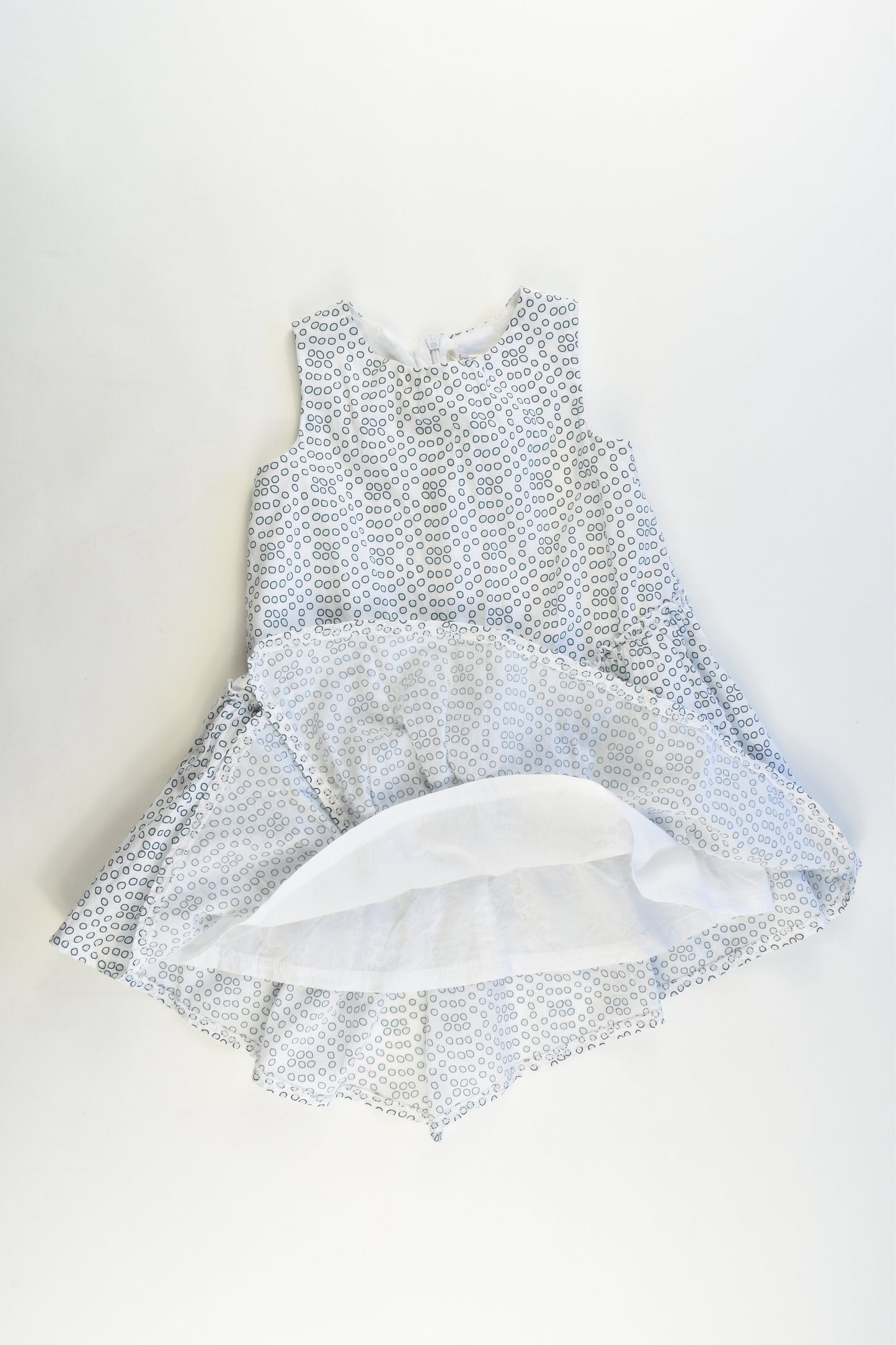 Fox & Finch Baby Size 0 (12 months) Lined Dress