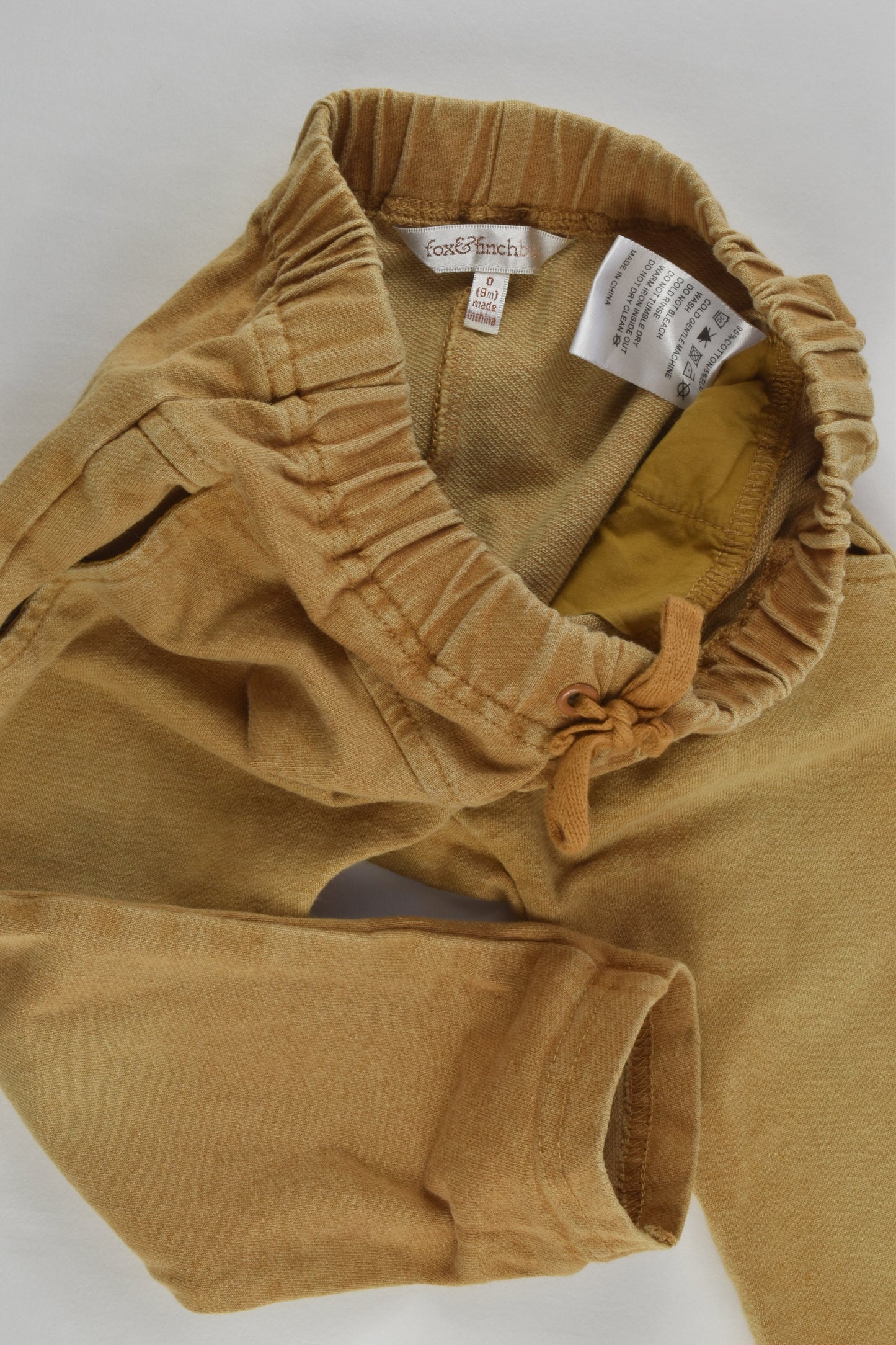 Fox & Finch Size 0 (9 months) Baggy Pants