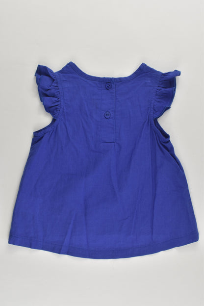 Fox & Finch Size 0 (9 months) Blouse